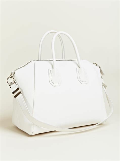 givenchy tote bag white|buy Givenchy bags online.